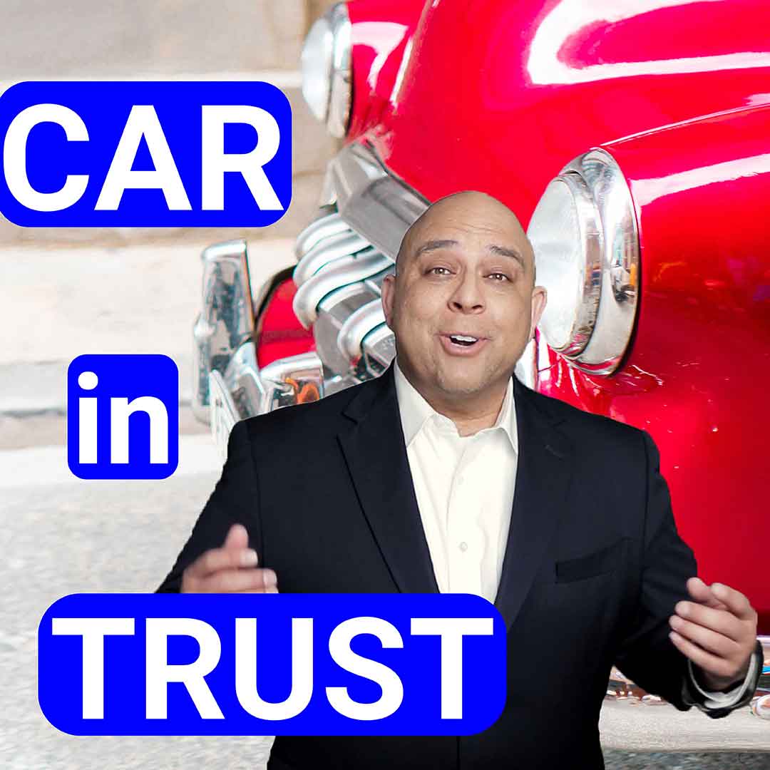 Transferring Car Title into Revocable Trust Might Not Be a Good Idea