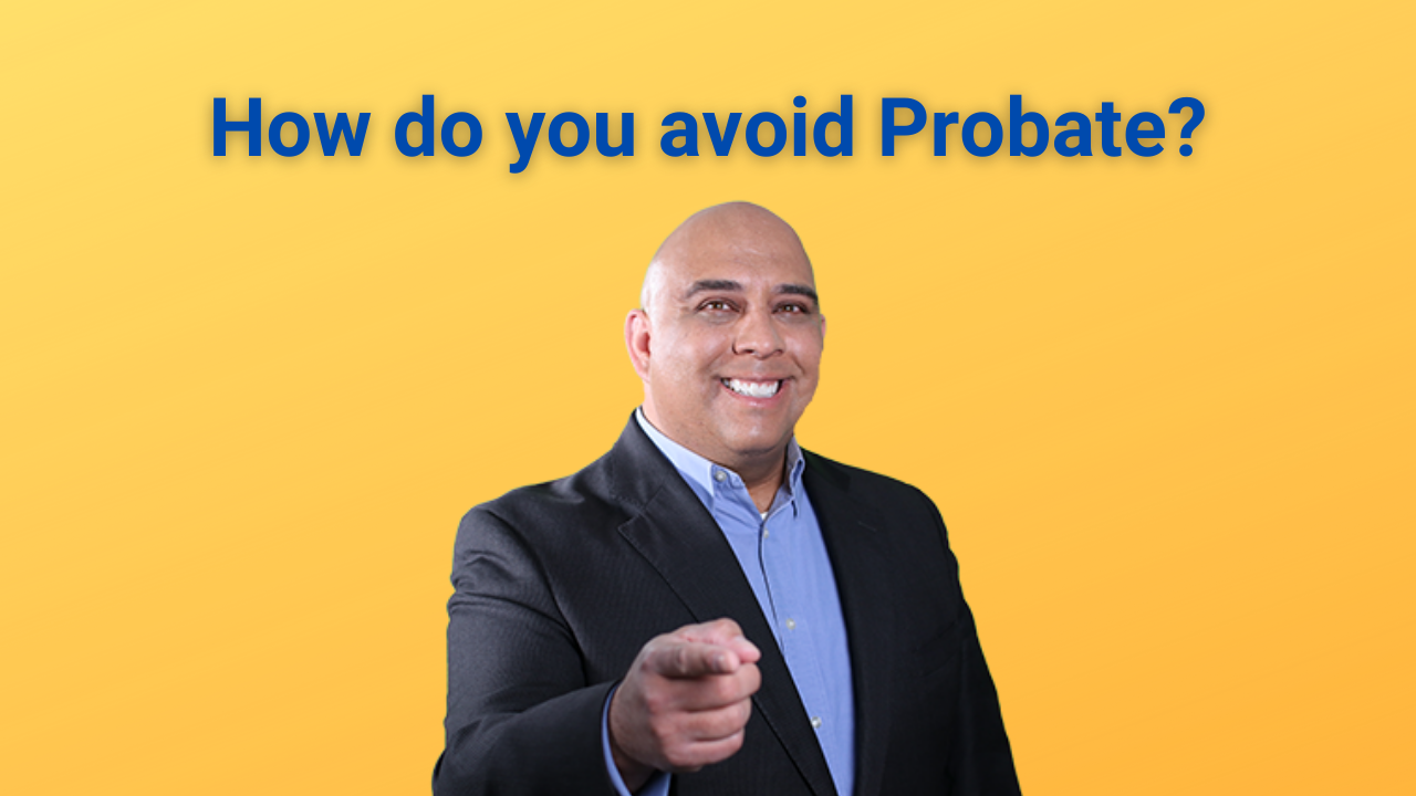 How do you avoid probate